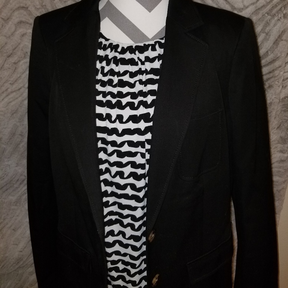 FINAL SALE 🛑 Tommy Hilfiger 14 Black Suit Jacket